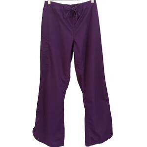 Butter-Soft by UA Scrub Pants | Eggplant Purple | Small | EUC‎